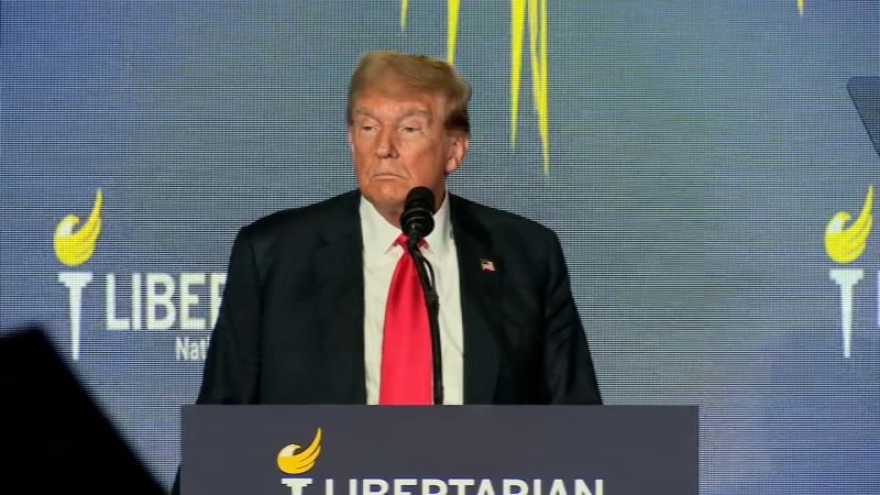 Trump Loudly Booed At Libertarian Convention When He Asks Attendees To ...