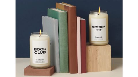 Homesick Book Club Candles