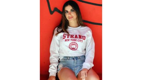 Strand Collegiate Round Neck Sweater