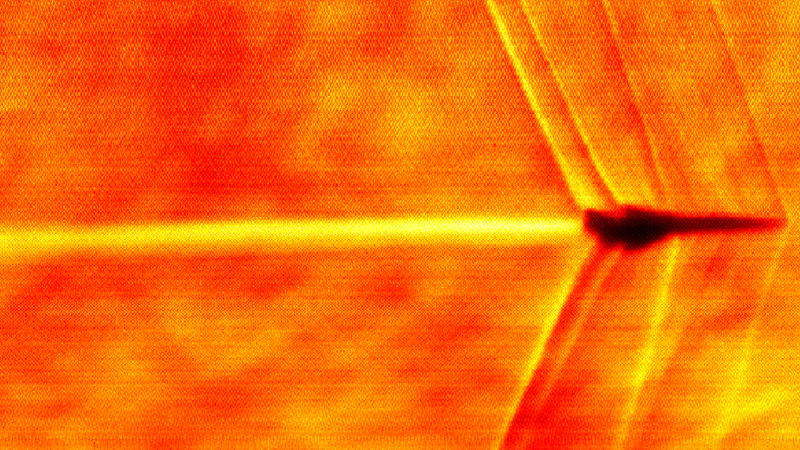 Incredible NASA photo captures sound barrier being broken