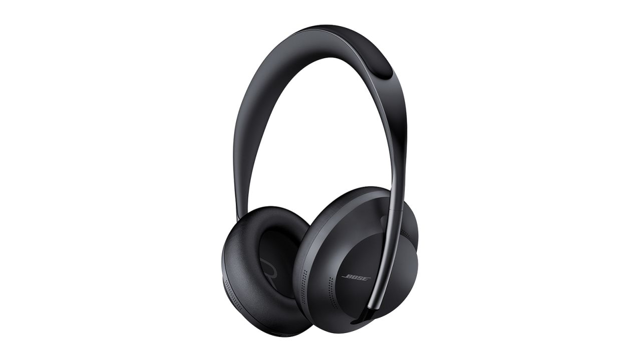 NEW Bose QuietComfort Wireless Noise Cancelling Headphones, Bluetooth Over  Ear Headphones with Up To 24 Hours of Battery Life, Black