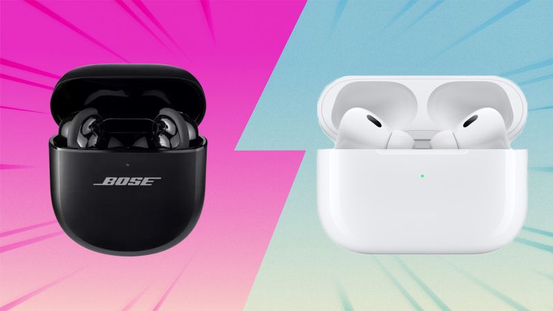 Bose QuietComfort Ultra Earbuds vs. AirPods Pro 2: Which noise