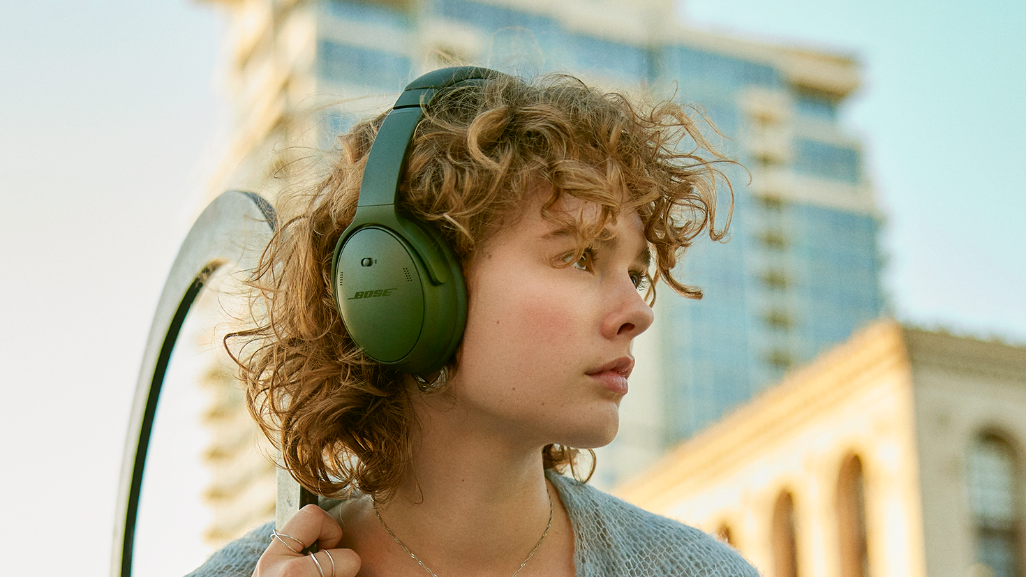 Bose QuietComfort Ultra - Headphones with mic - full size