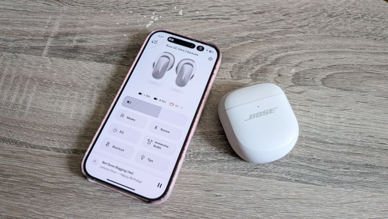 【Bose】QuietComfort Ultra Earbuds 2nd Bose QuietComfort Ultra Earbuds (2nd Gen) - Sound Advice Review