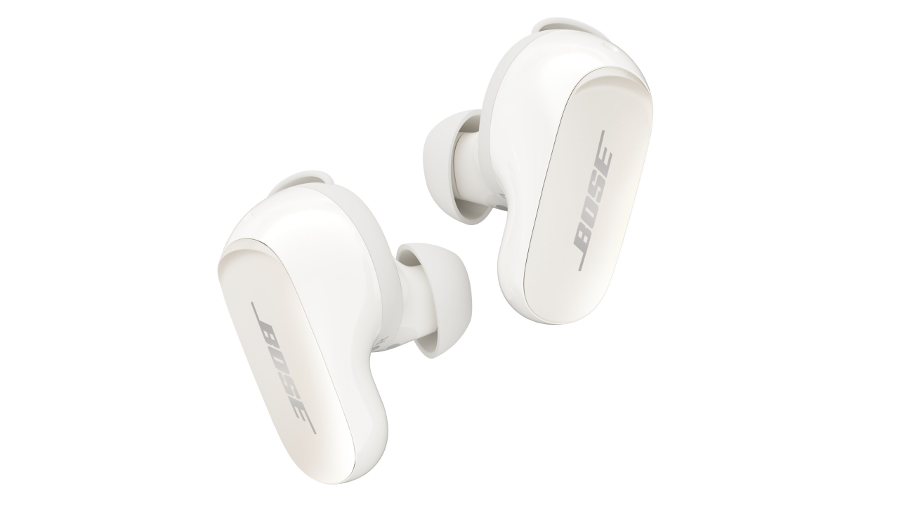 Diamond color Bose Quiet Comfort Ultra Earbuds