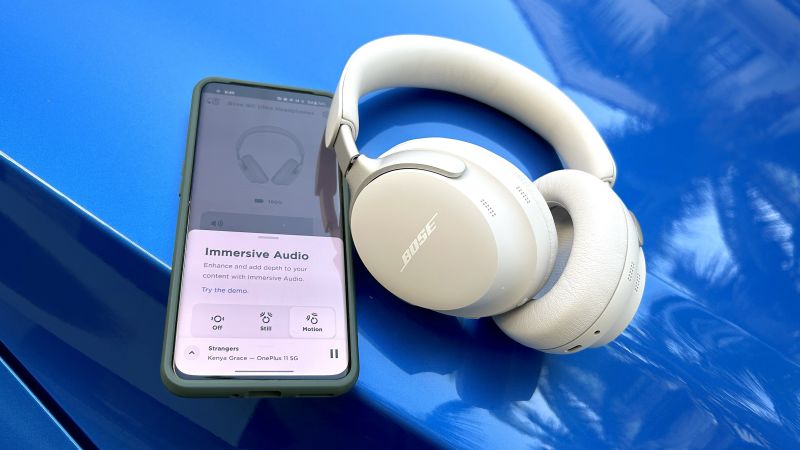 Bose QuietComfort Ultra Headphones review | CNN Underscored