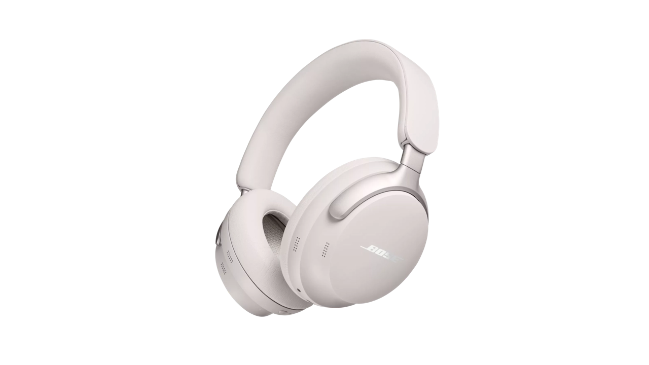 Bose QuietComfort Ultra Headphones in white