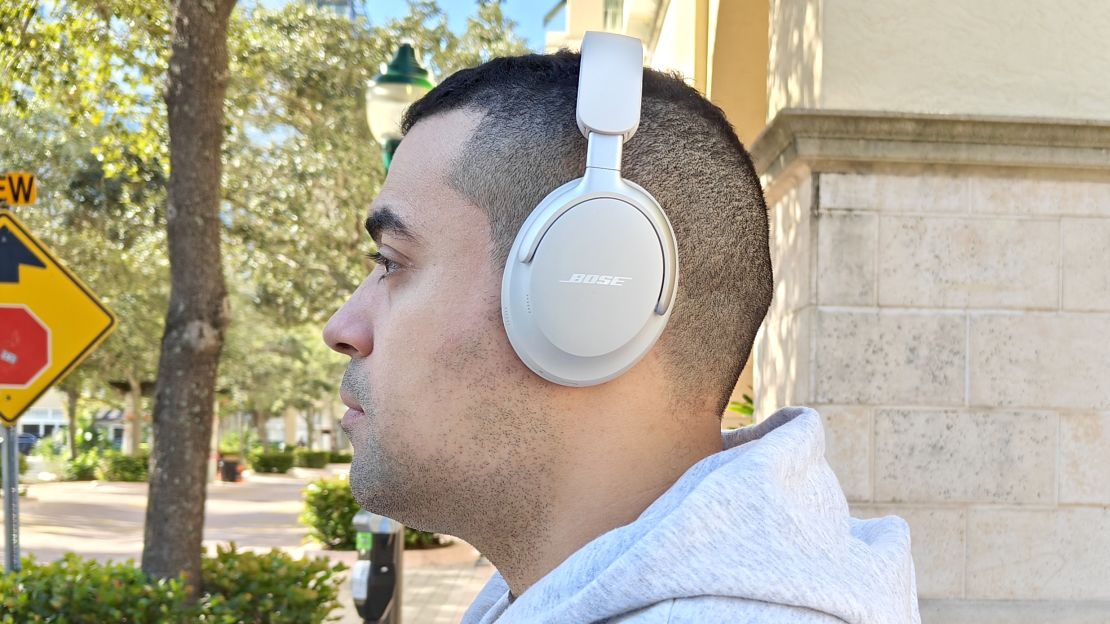 Bose showed me the QuietComfort Headphones Ultra and the ANC blew me away