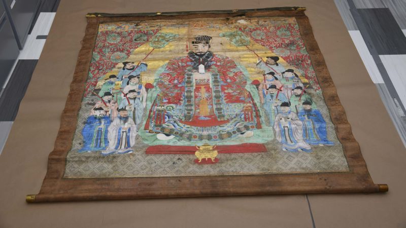 ФБР върна ограбено японско изкуство в страната му на произход