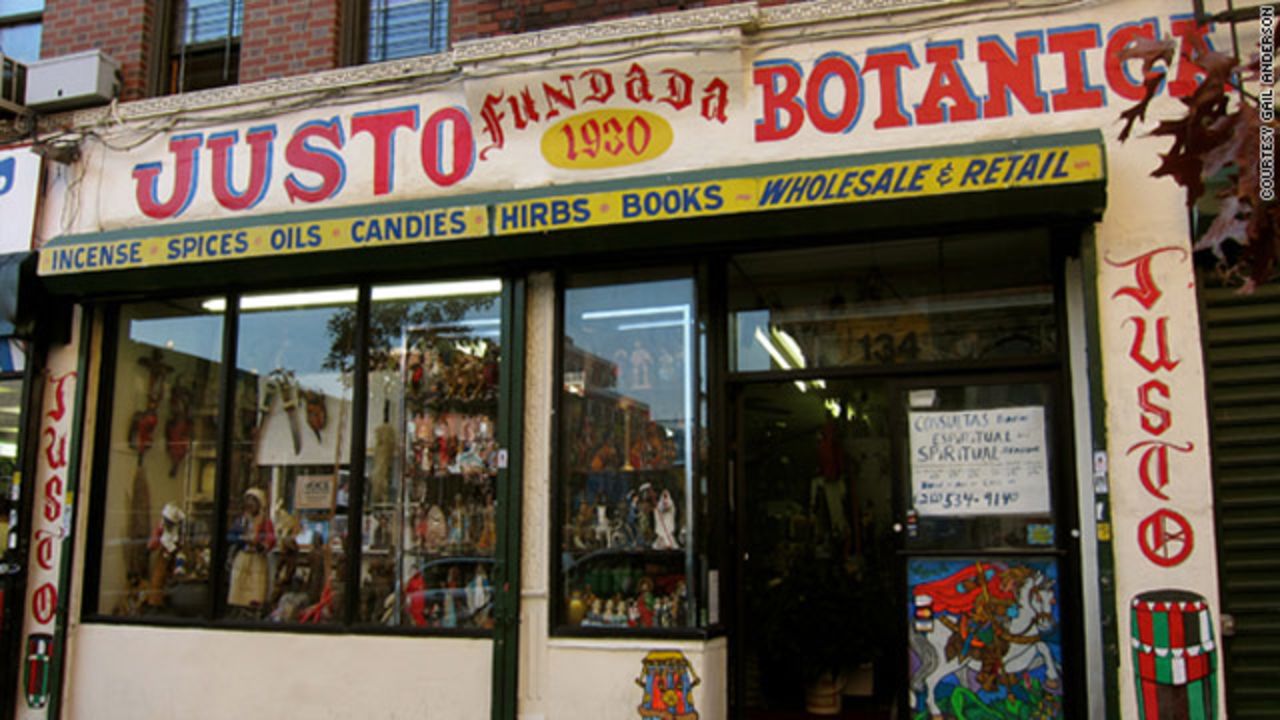 Justo Botánica since 1930 in New York City, is located in East Harlem, often referred to as the Spanish Harlem.