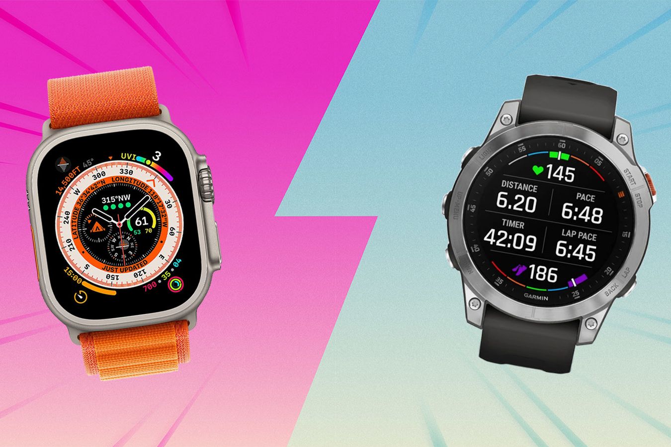 Apple Watch Ultra vs. Garmin Epix Gen 2: which smartwatch is right for | CNN Underscored
