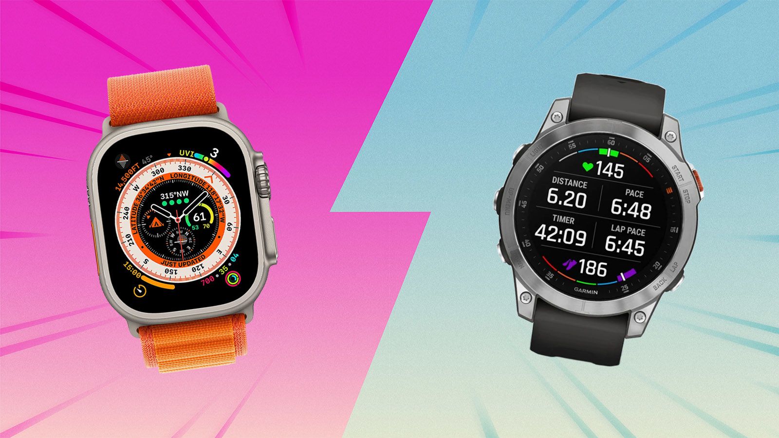 Hviske ugyldig Forstyrre Apple Watch Ultra vs. Garmin Epix Gen 2: which smartwatch is right for you?  | CNN Underscored