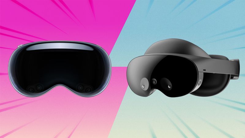 Apple Vision Pro vs Meta's Quest 3: The VR war begins