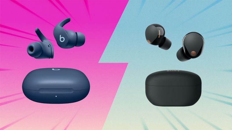 Sony WF 1000XM5 vs. Beats Fit Pro Which wireless earbuds best