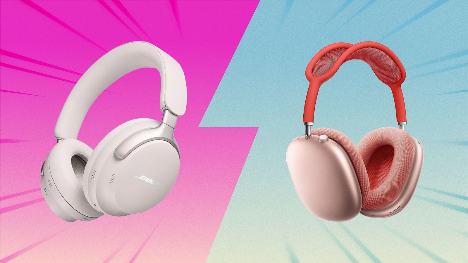 Bose QuietComfort Ultra Headphones vs. Apple AirPods Max | CNN Underscored