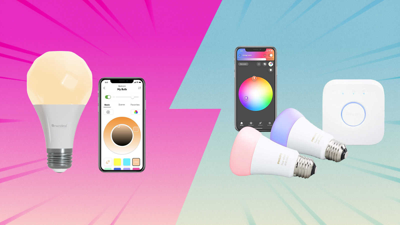Nanoleaf Essentials Matter A19 Smart Bulb - Thread & Matter-Enabled Smart  LED Light Bulb - White and Color (3 Pack) - Apple
