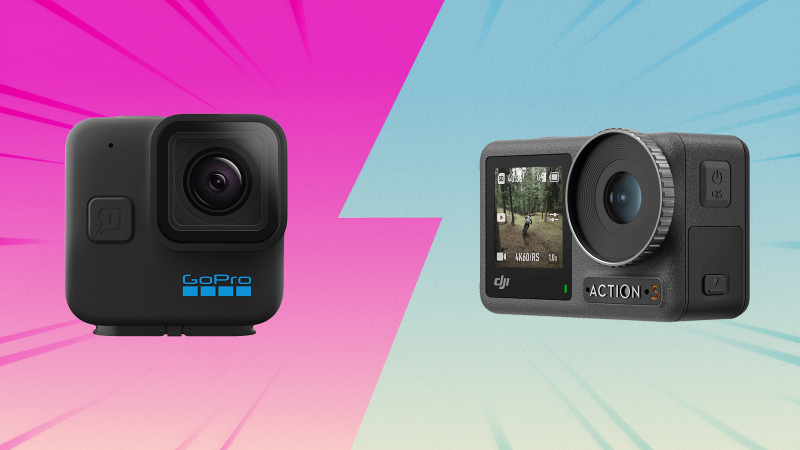 GoPro Hero 11 Black vs. DJI Osmo Action 3: which action camera should you buy? | CNN Underscored