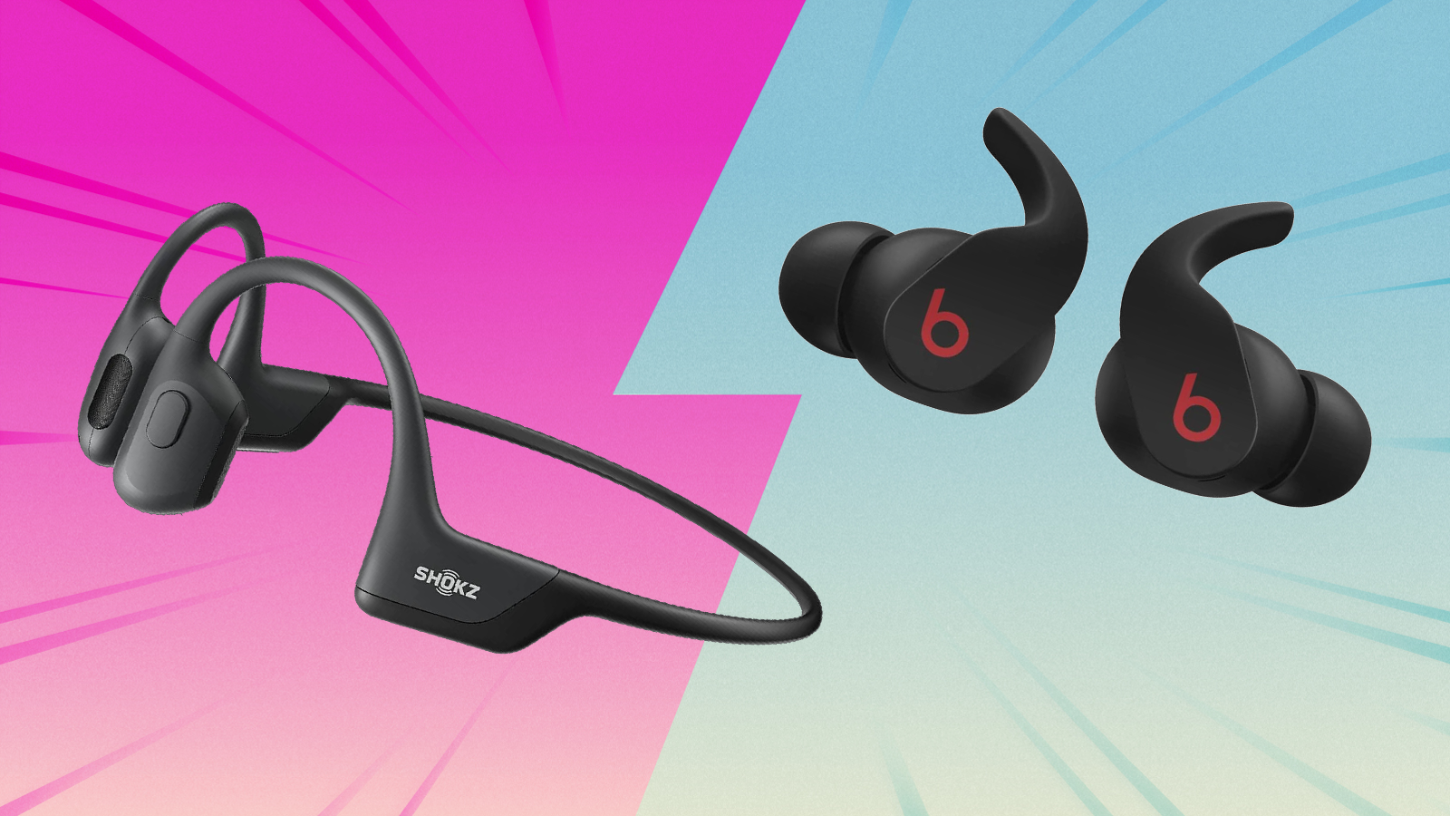 Bone conduction vs in-ear buds: which running headphones are right for you?