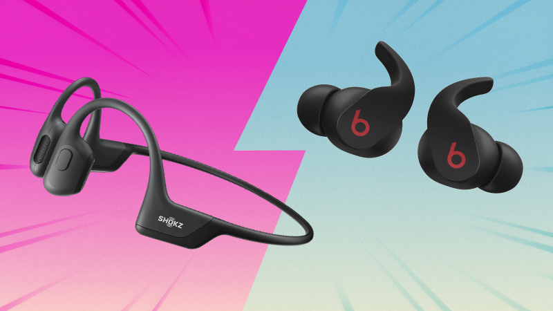 NextImg:Beats Fit Pro vs. Shokz OpenRun Pro: which earbuds are best for you? | CNN Underscored