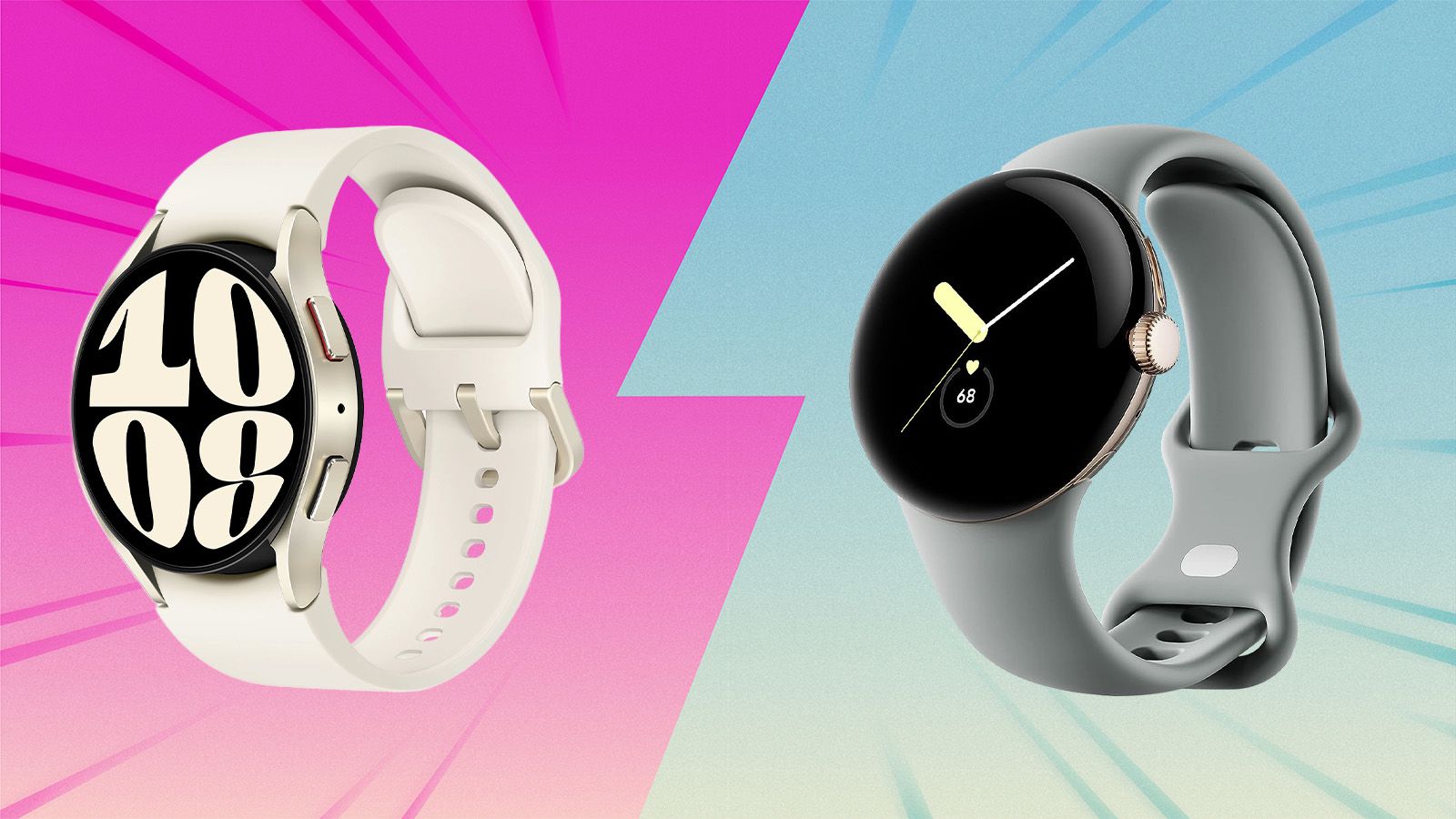 Google Pixel Watch 2 Vs Fitbit Charge 6: Battle of the Wearables