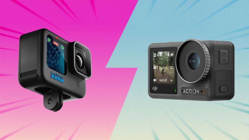 Dji osmo action hot sale gopro hero 7