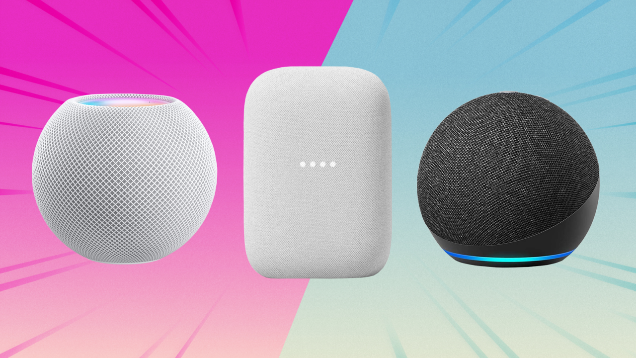 BOTB HomePod Mini vs Nest Audio vs Amazon Echo