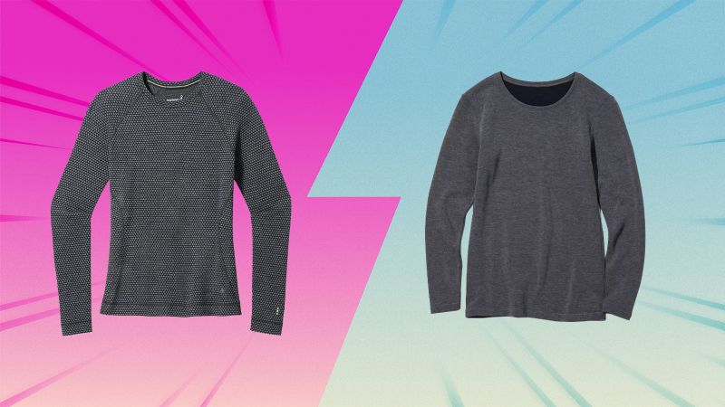 Smartwool vs. Uniqlo HeatTech: Which base layer is better? | CNN