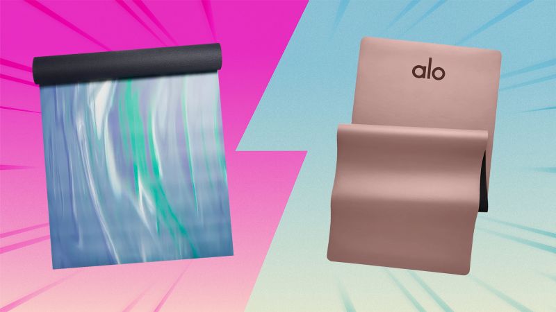 The Lululemon Reversible and Alo Warrior yoga mats are both insanely popular â€” which one is right for you? | CNN Underscored