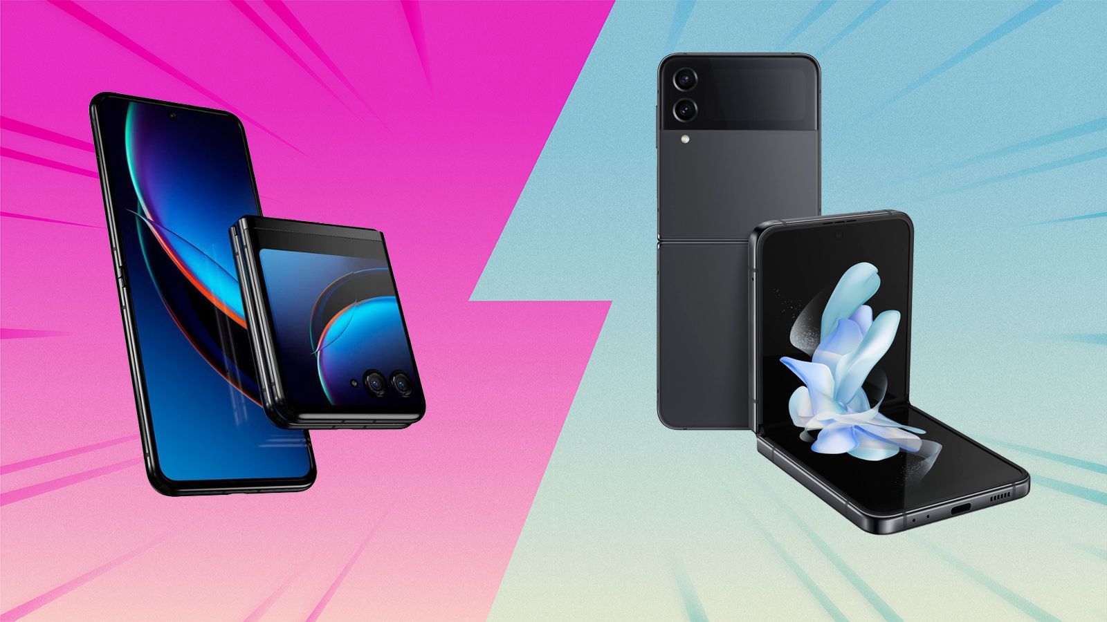 Motorola Razr (2023) vs. Samsung Galaxy Z Flip 5: Which foldable phone flips  better?