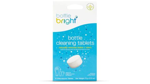 Bright Water Bottle and Hydration Pack Cleaning Tablets