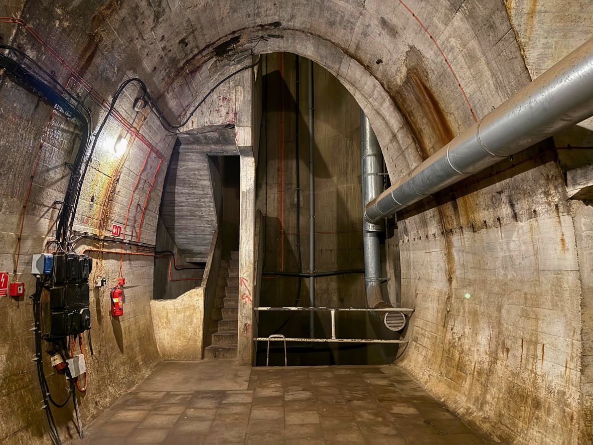 <strong>Party place:</strong> In the 1980s and '90s, the Ostwall was used by counter-cultural groups known as the Tunnel People, who held parties, celebrated weddings and rallied anti-government sentiments deep underground.