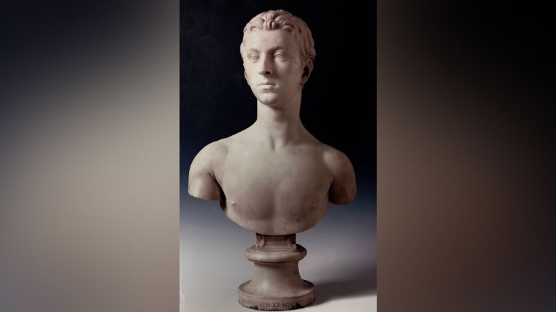 Marble bust bought for $6 and used as doorstop could sell for more than $3 million | CNN