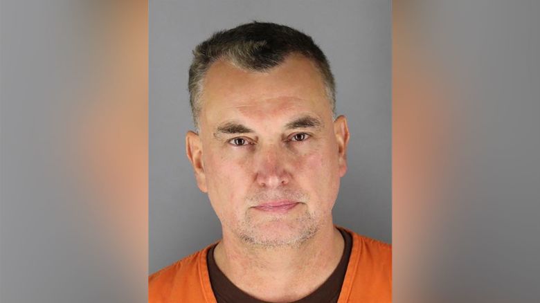 Mugshot of Vance Boelter after he was booked at Hennepin County Jail.