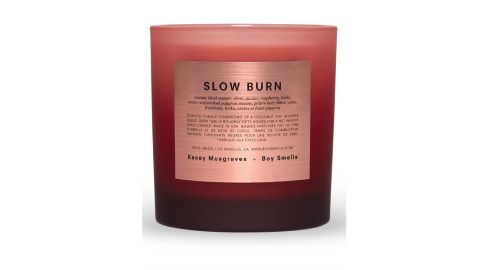 Boy Smells x Kacey Musgraves Slow Burn Scented Candle