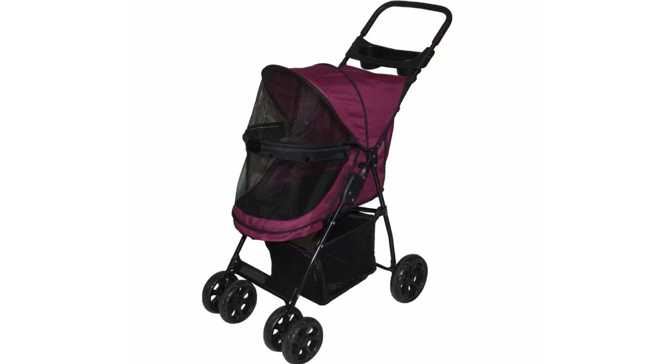 Boysenberry Foldable Standard Stroller.jpg