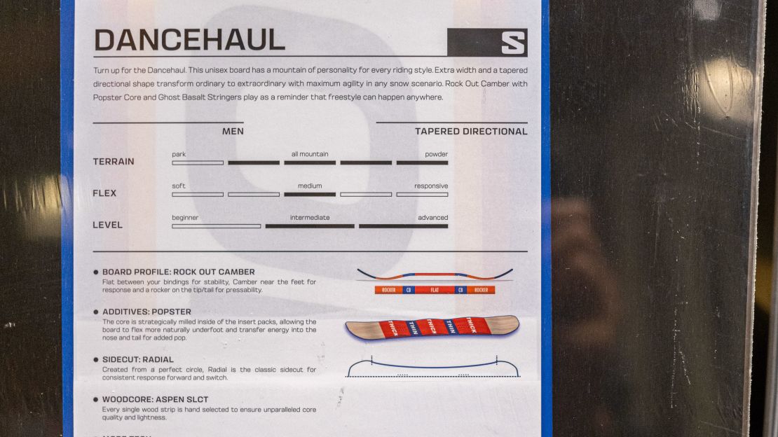 All-mountain boards, like the Jones Dancehaul, are a great choice if you plan to ride in a range of conditions.