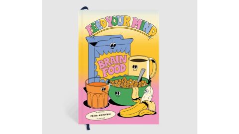 Academische Jaarplanner Papier Brain Food