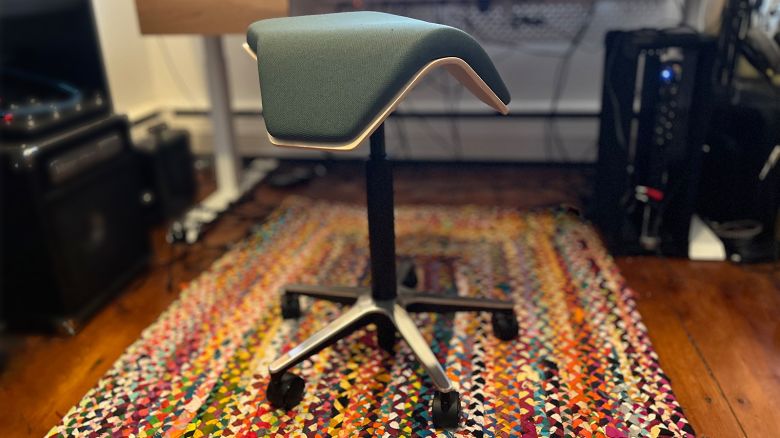 Branch Saddle Chair in office