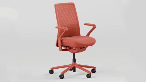 Branch Verve Chair in coral