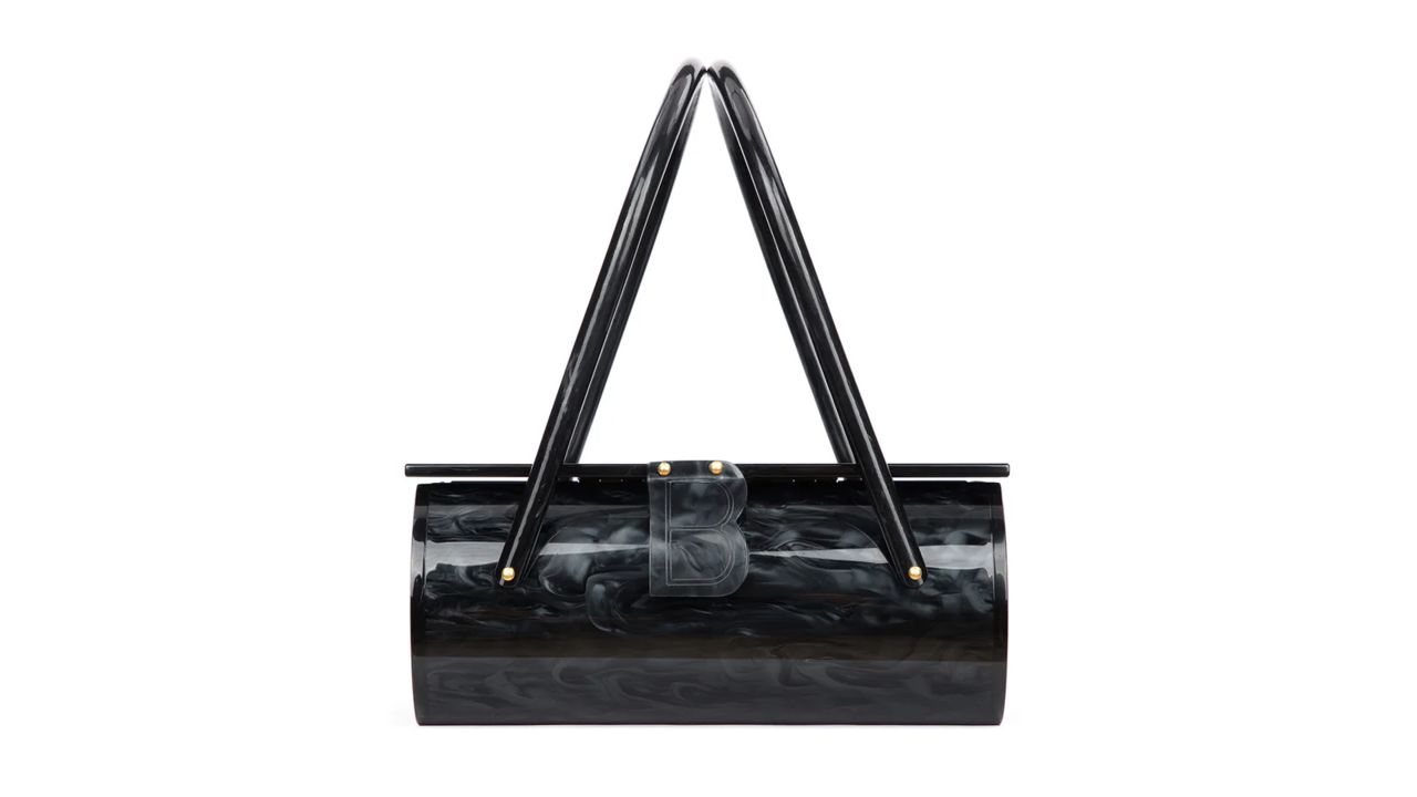 brandon blackwood acrylic basket bag