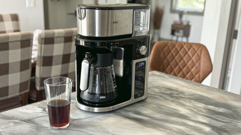 The best drip coffee makers of 2024 tested by editors CNN Underscored