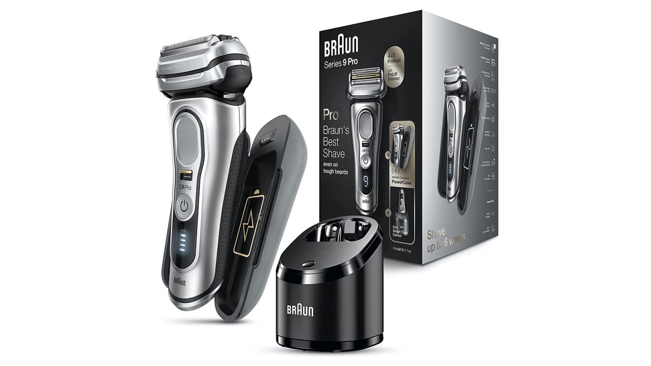 How often do you guys replace the Braun series 9 shaver head as a