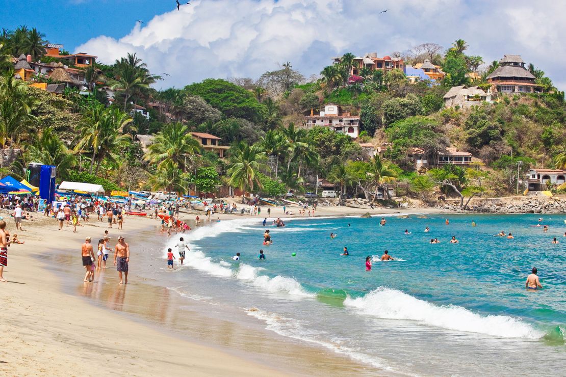 Sayulita is the unofficial surfing capital of Riviera Nayarit.