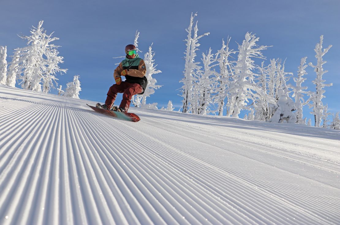 Brundage Mountain in Idaho is a favorite among freeride skiers and snowboarders