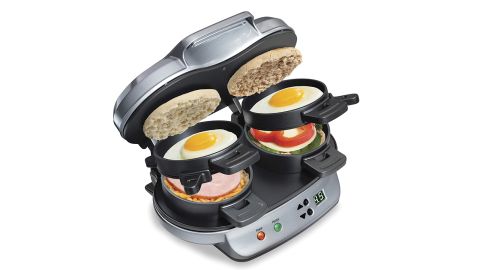 Hamilton Beach Dual Breakfast Sandwich Maker