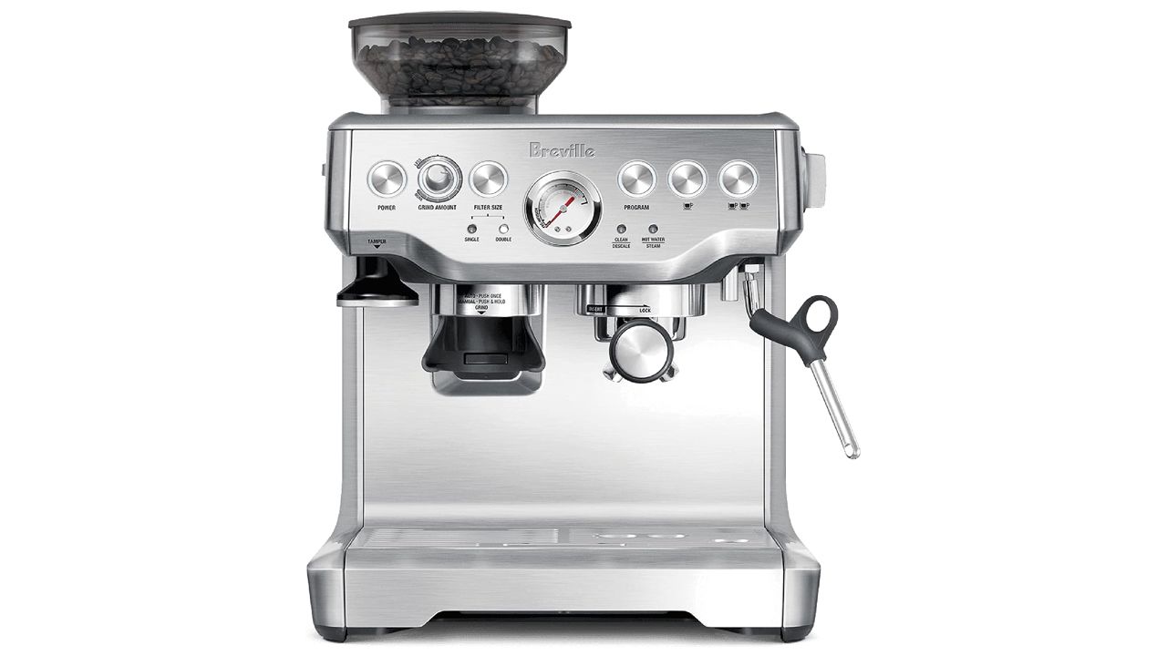 A photo of the Breville Express espresso machine