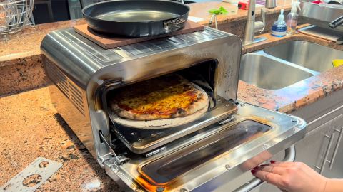 The Breville Smart Oven Pizzaiolo Electric Pizza Oven
