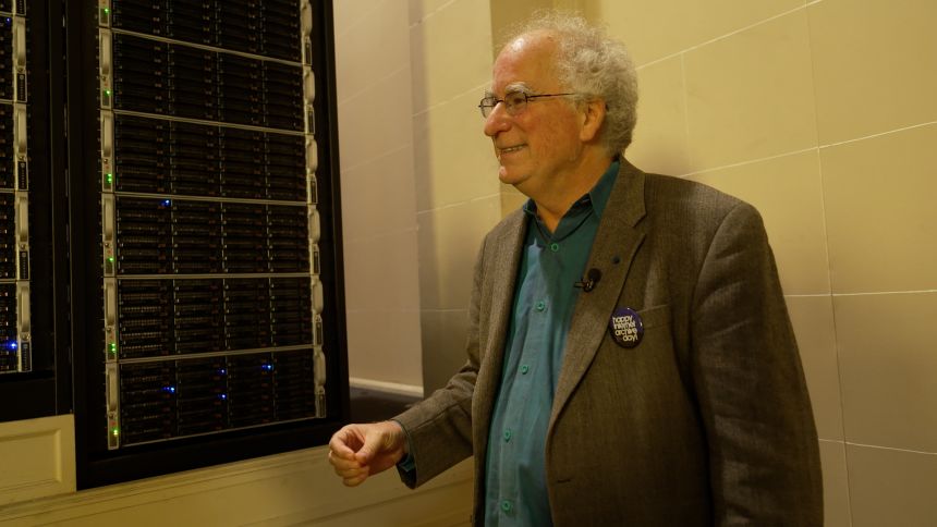 Brewster Kahle created the archive in 1996 when a year’s worth of saved pages could fit on about 2 terabytes worth of hard drives, the amount of storage you can get today in an iPhone.