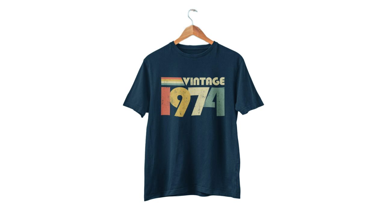 Briannas Apparel Vintage 1974 50th Birthday T-Shirt.jpg