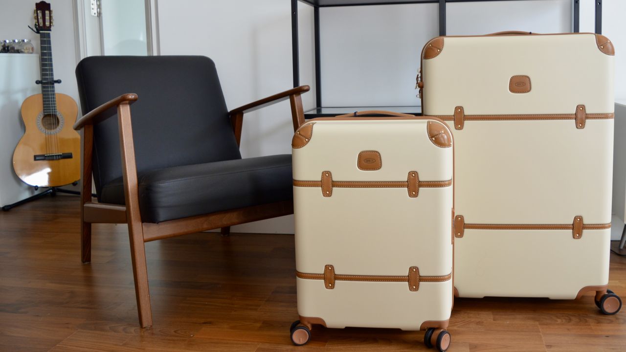 A photo of two pieces of Bric's luggage